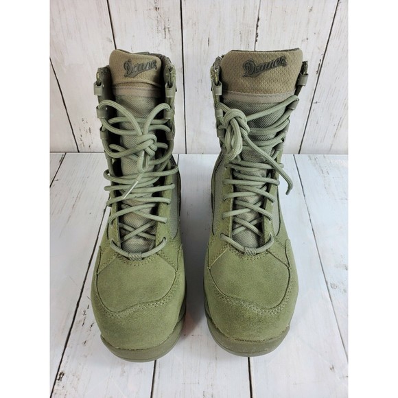Danner Tanicus Zip Boots 55321 Men's Size 3 Sage Green High Non Metallic Toe - Picture 6 of 11